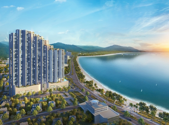 Tổ hợp khách sạn, dịch vụ, chung cư Scenia Bay Nha Trang